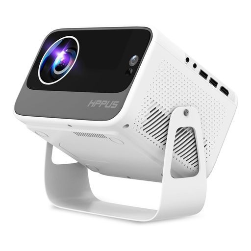 プロジェクター 家庭用a【Android TV搭載・270°回転 プロジェクター