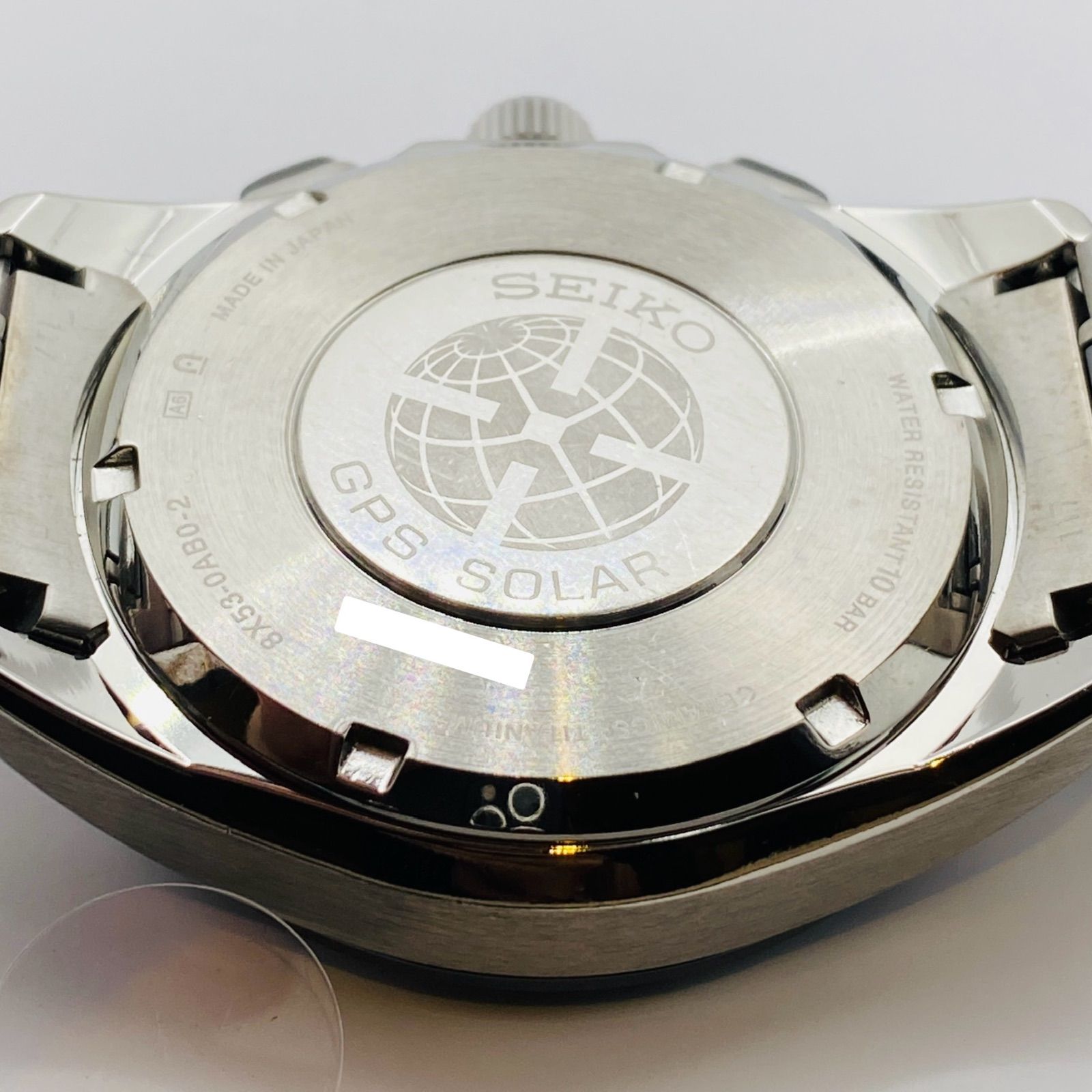 T381）良品 正常稼働 SEIKO セイコー GPSソーラー ASTRON アストロン 