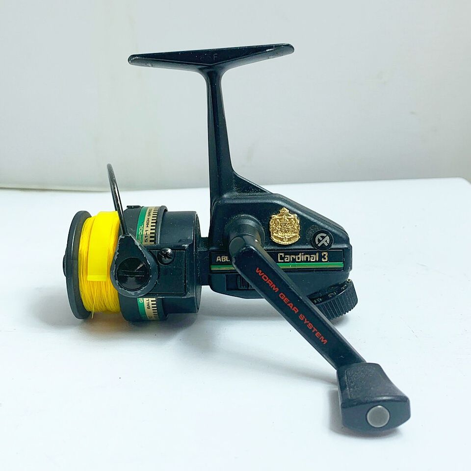 Abu Garcia Cardinal C4X スピニングリール Abu Garcia cardinal C4X スピニングリール（Abu Garcia