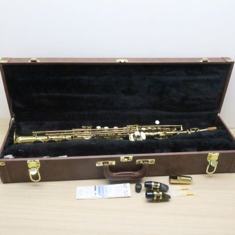 ソプラノサックス　マックストーン Maxtone マックストーン ソプラノサックス - メルカリ