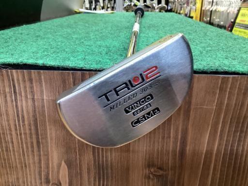 中古】 特価メーカー TRU2 VINCO SERIES CSM1 34インチ パター