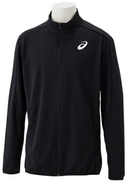 asics アシックス M TEIBAN KNIT JKT PERFORMANCE BLACK M 2091A176 1 | スポーツ スポーツウェア 陸上 競技 ランニングウェアジャケット ジャージ トップス 吸汗速乾 メンズ Ｍ’Ｓ スポーツ用品 ワンポイ