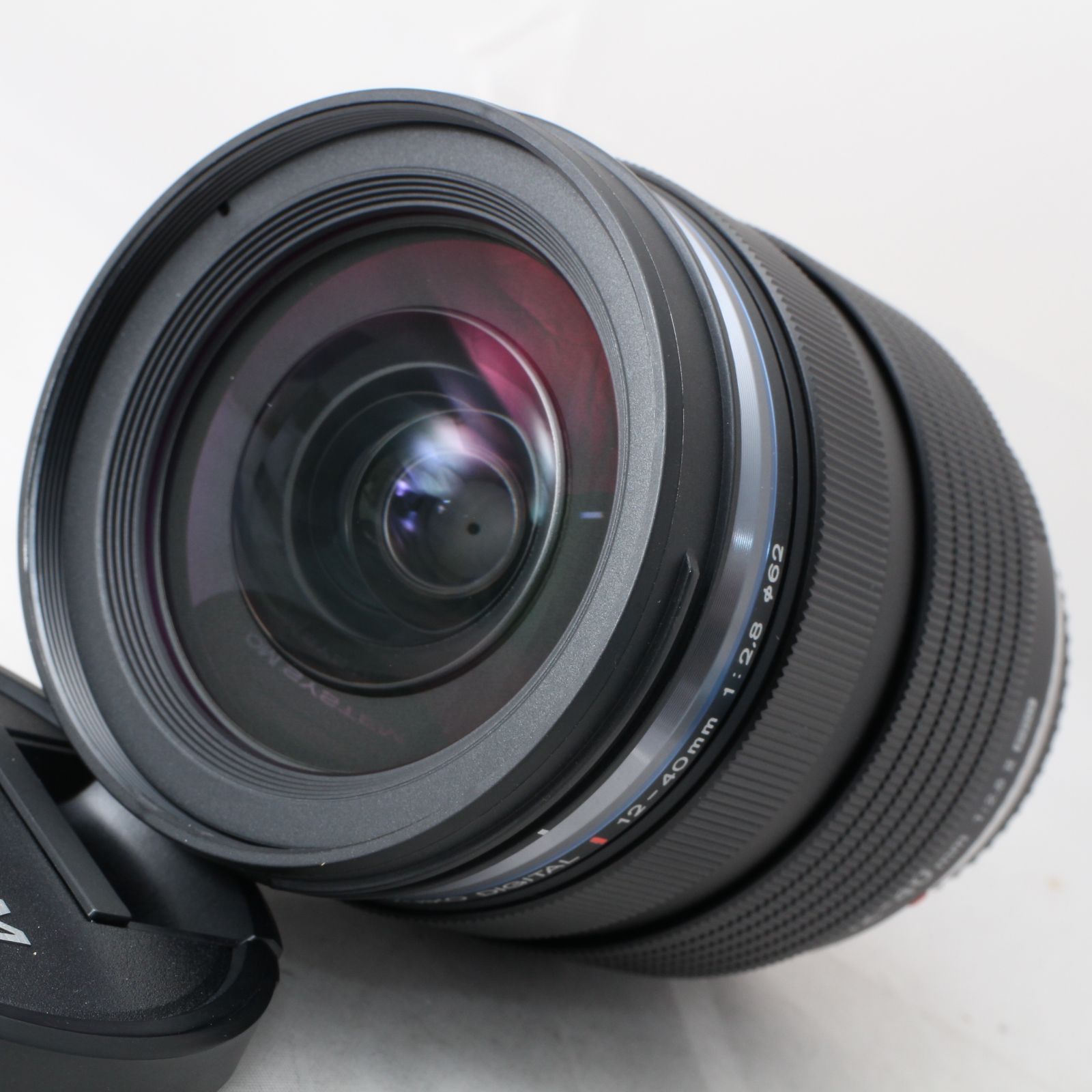 OLYMPUS マイクロフォーサーズレンズ 12-40mm F2.8用 花形レンズフード