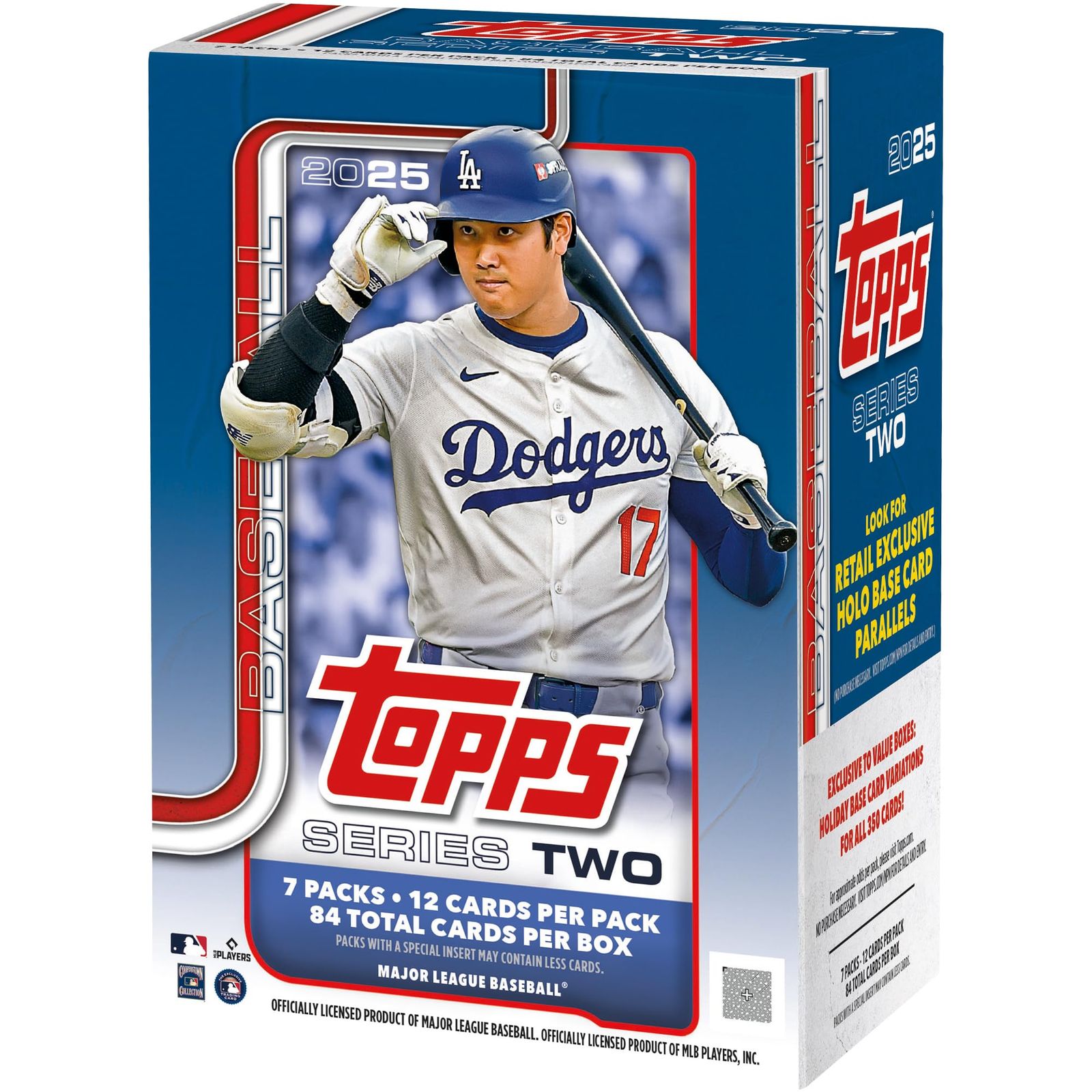 2025 Topps Baseball Series 2 - ファクトリーシール - バリューボックス