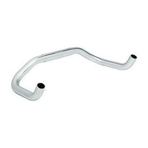 NITTO ニットー RB-021 ブルホーンバー 380mm 25.4 シルバー HBR16700
