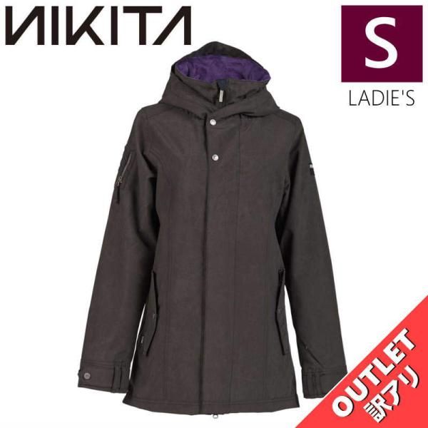 【OUTLET】 NIKITA BANYON JKT BLACK Sサイズ レディース スノーボード スキー ジャケット JACKET アウトレット OUTLET】 NIKITA BANYON JKT BLACK Sサイズ レディース