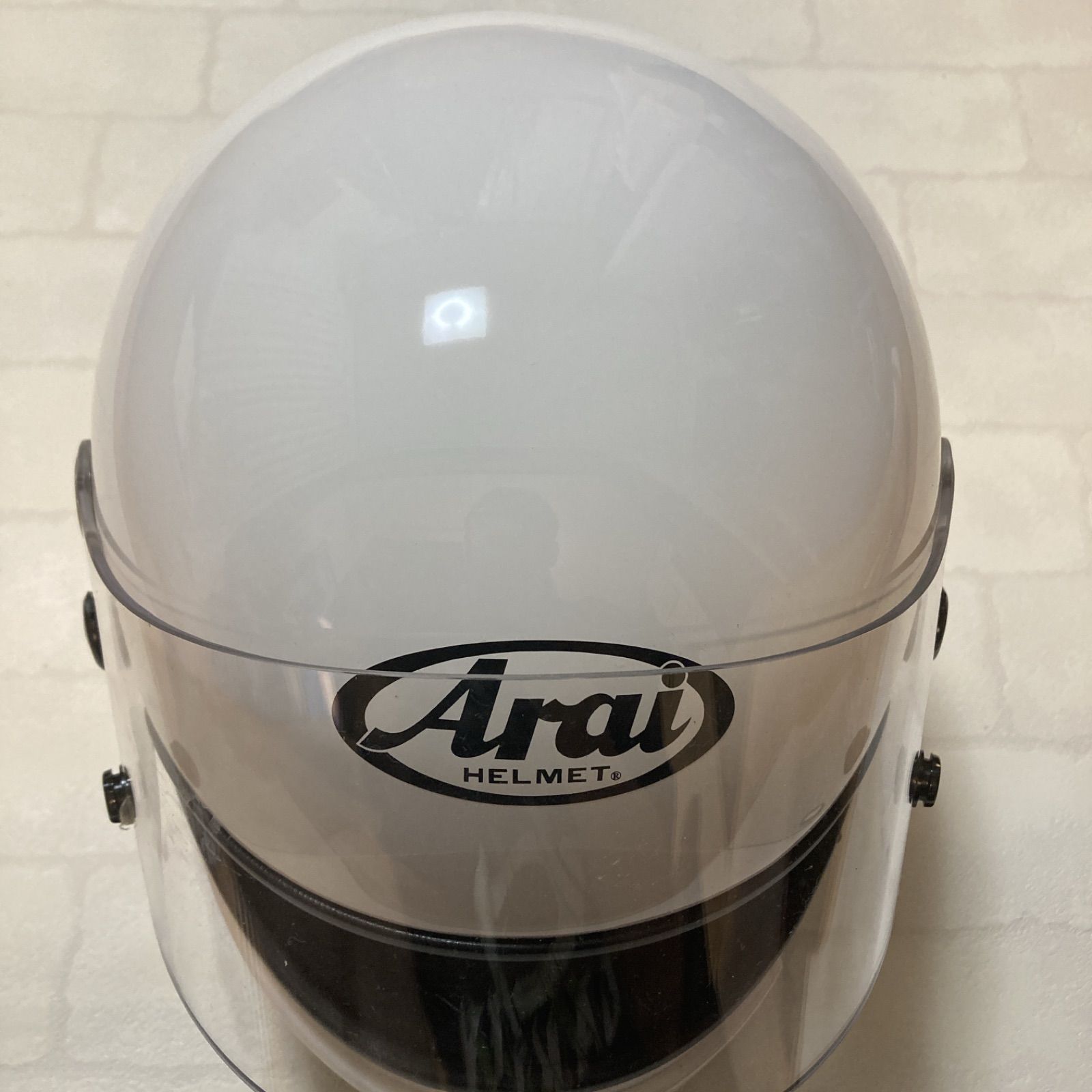 Arai GP-2K 57.58cm M レーシングカーヘルメット 状態良好品 - メルカリ