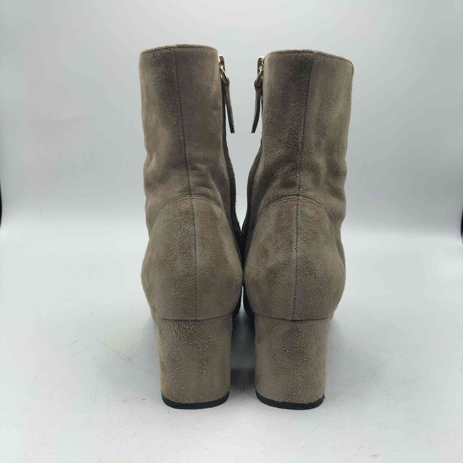 フルラ FURLA サイドジップ スウェード ショートブーツ レディース EUR