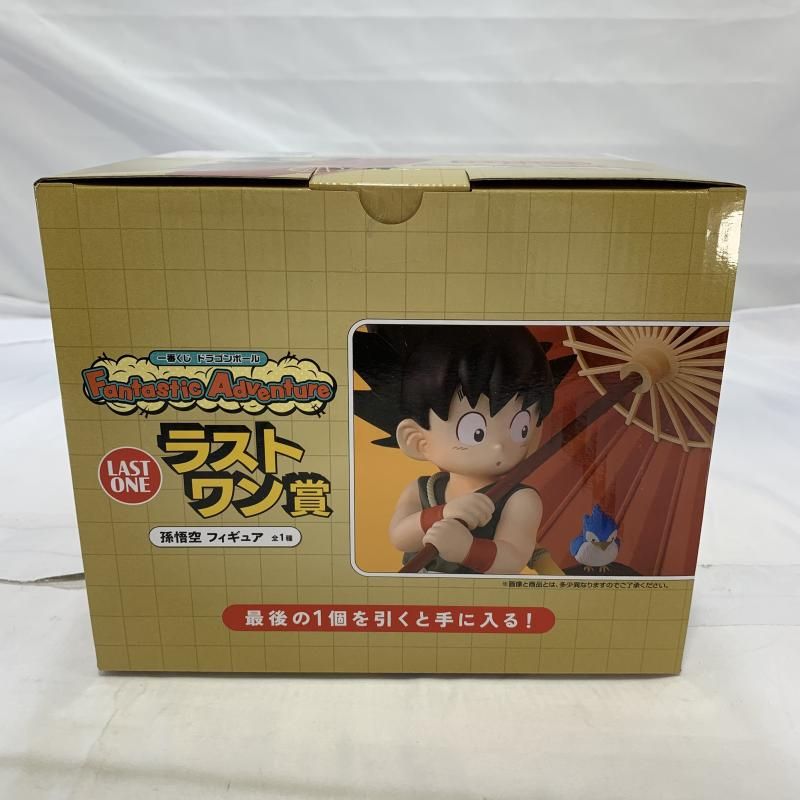 中古】未開封)BANDAI 一番くじ ラストワン賞 孫悟空 フィギュア