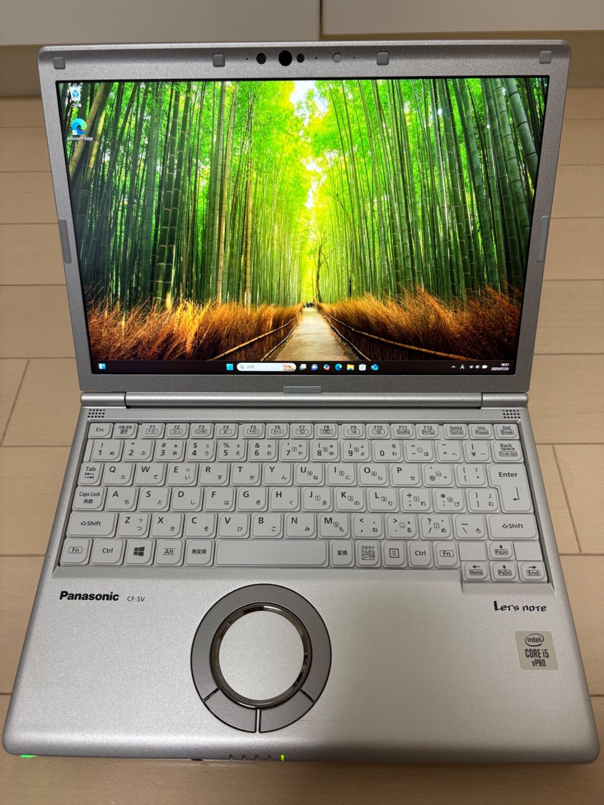 美品！ Panasonic レッツノート CF-SV9 8GB SSD256GB Amazon.co.jp: 【整備済み品】 Panasonic パナソニック Let's