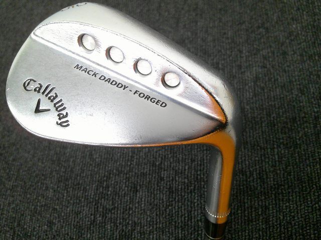 ウェッジ キャロウェイ MACK DADDY FORGED 2018 クロム 50-10|MODUS3 JP |S|50 3483 松山店