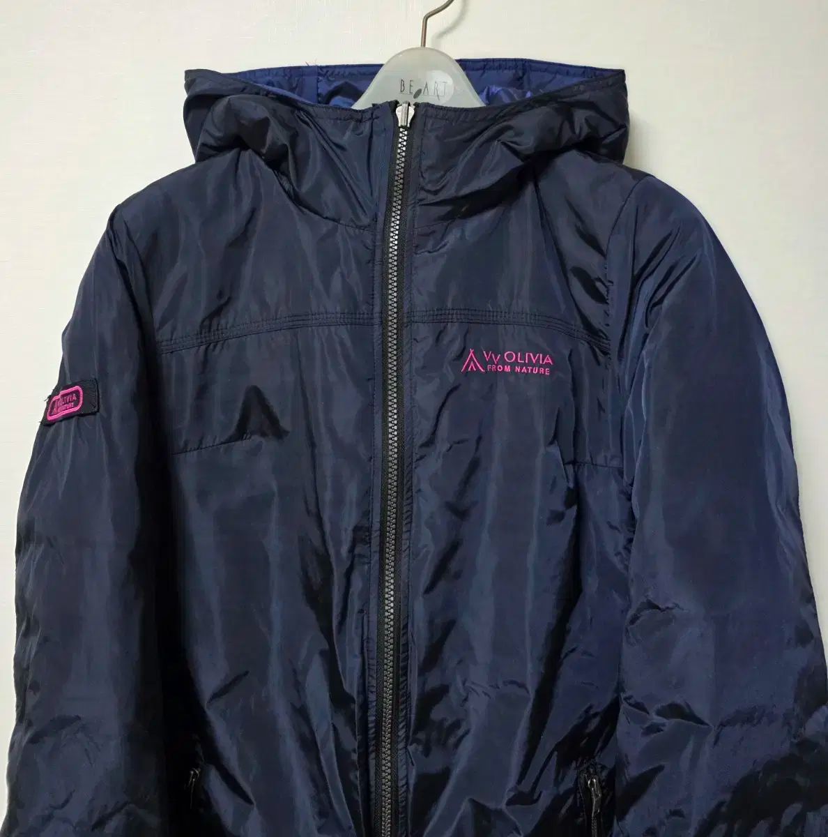 ダウンジャケット ロング丈