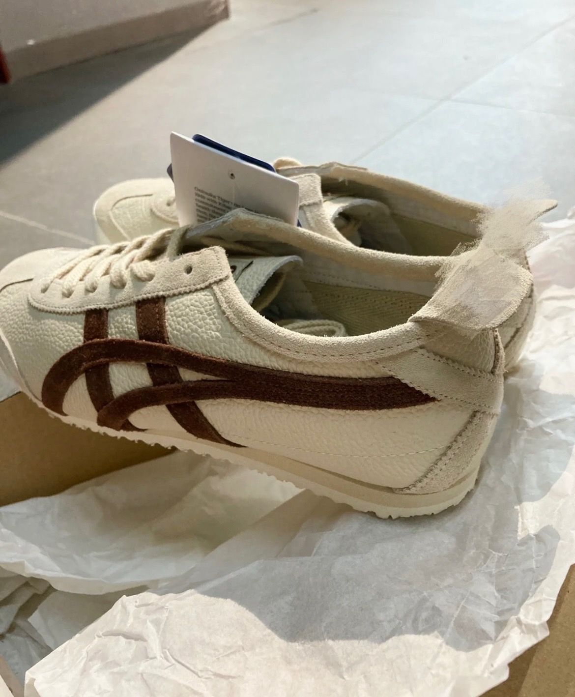 新品 Onitsuka Tigerオニツカタイガー MEXICO 66 スニーカー 男女兼用