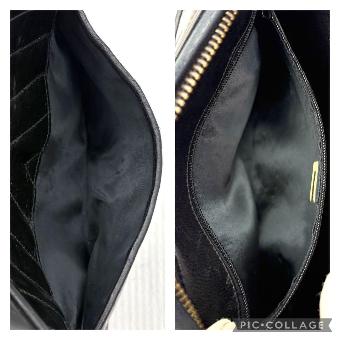 ⛄️極美品⛄️ シャネル CHANEL パテントレザー ココマーク フリンジ  