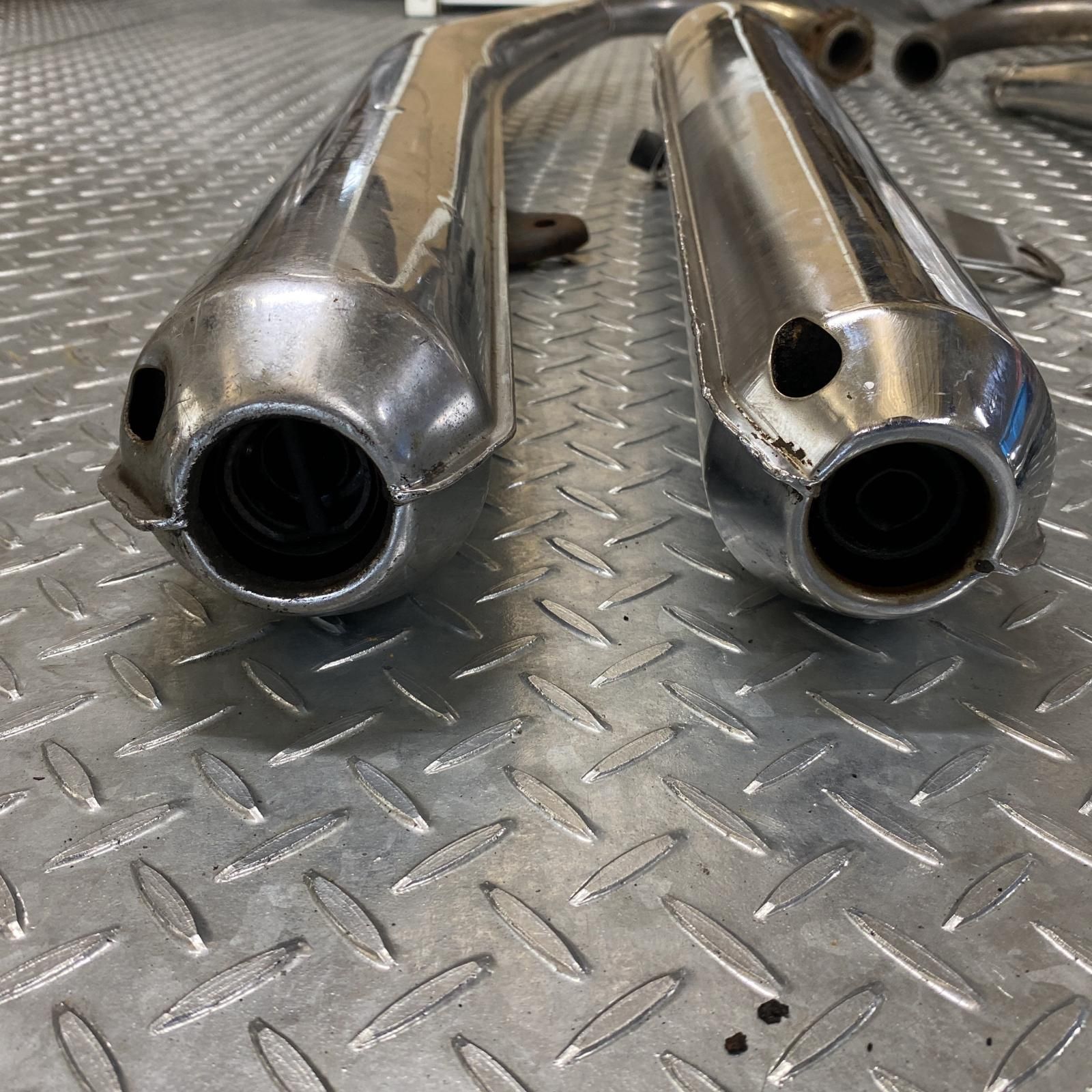 GT380 純正 マフラー フランジ サンパチ GT550 スズキ GT380 GT380 純正 マフラー フランジ サンパチ GT550 スズキ GT380