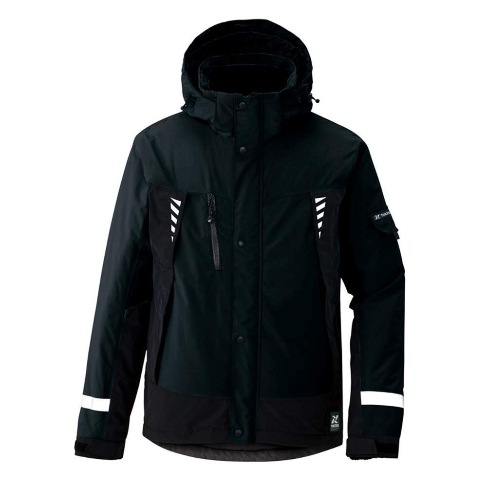 Size L_Color ブラック AITOZ アイトス 防水防寒ジャケット 男女連用 秋冬用 ブラック AZ8876 010 L