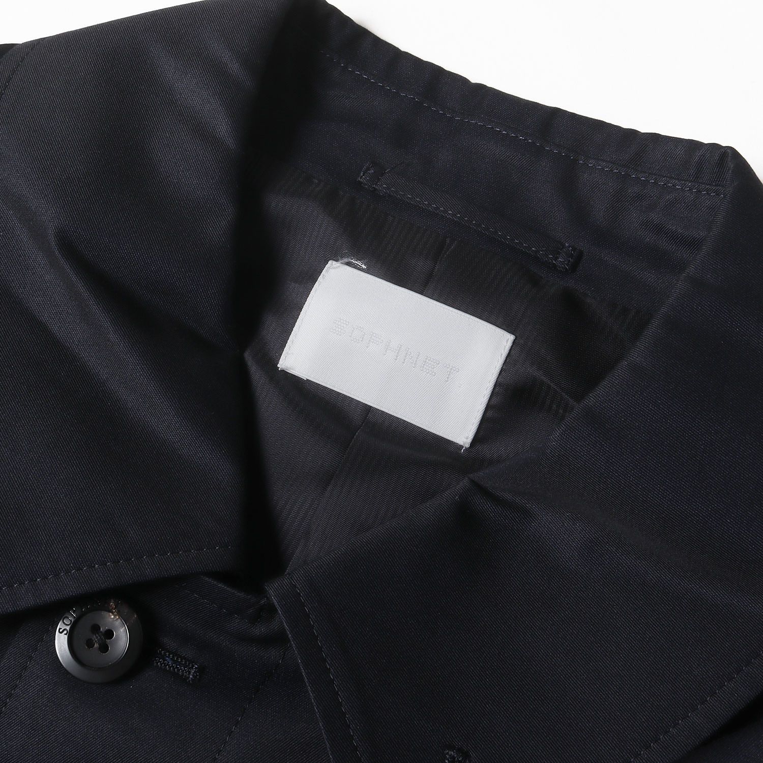 新品】SOPHNET ソフネット コート ネイビー 紺 サイズ:M | 25SS