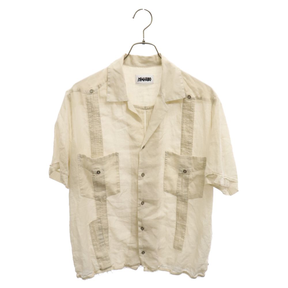 MAGLIANO (マリアーノ) 21SS BROKEN CUBAN SHIRT ブロッキン キューバ 