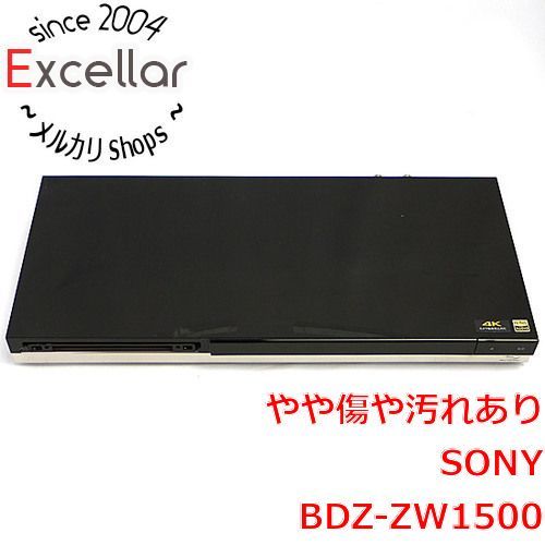bn 5 SONY ブルーレイディスクレコーダー BDZ-ZW1500 1TB 本体いたみ リモコンなし