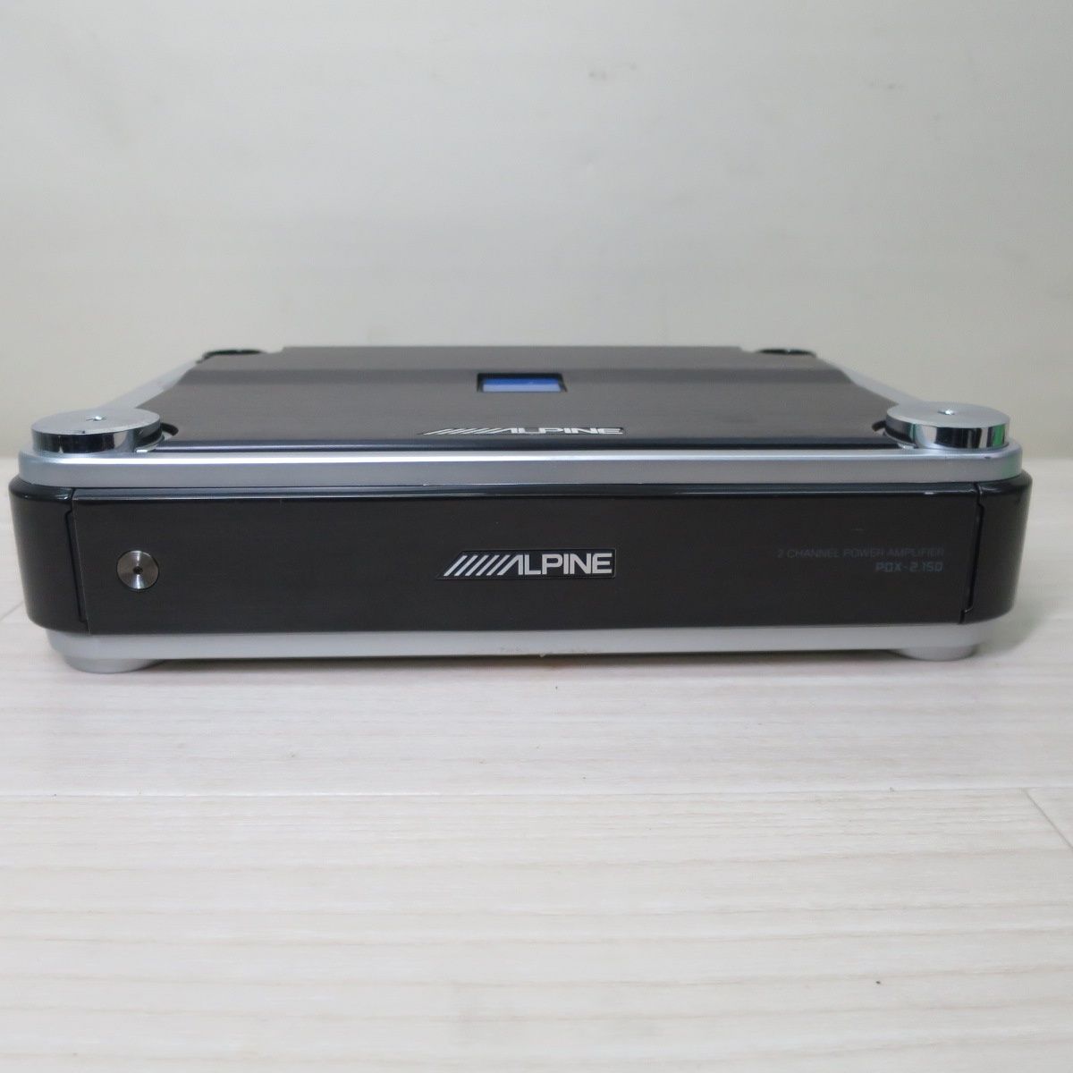 アルパイン ALPINE 2ch パワーアンプ PDX-2.150 送料無料] キレイ☆ALPINE 2ch デジタル パワー アンプ PDX