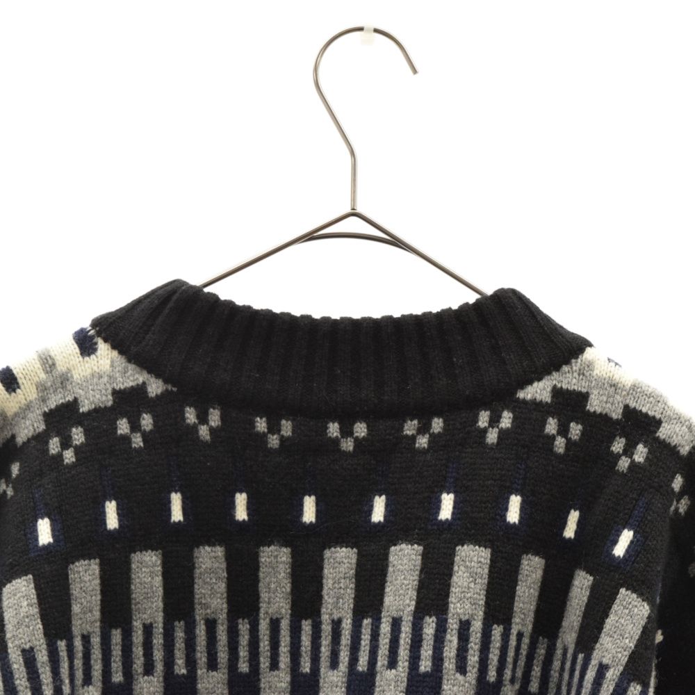 Sacai サカイ Wool Knit Pullover 21-02613M-