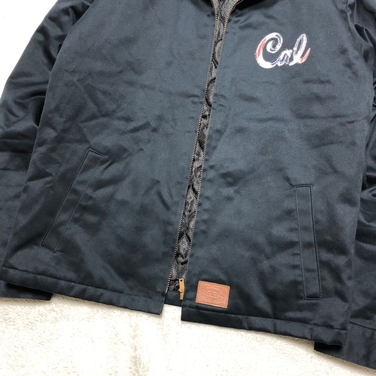 CALEE ワークジャケット トラッカージャケット スーベニア