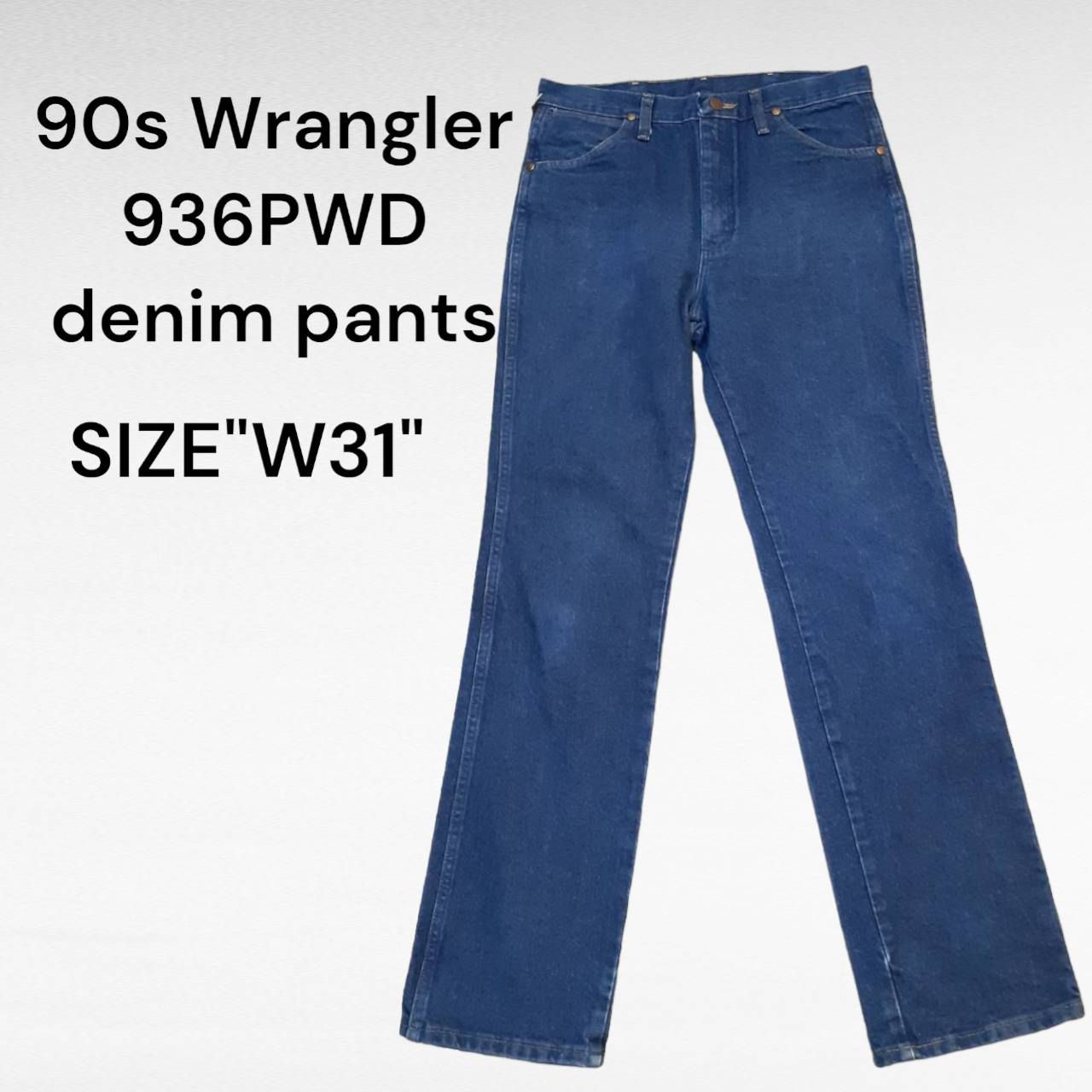 アメリカ古着 90s Wrangler ラングラー 936PWD VINTAGE ビンテージ