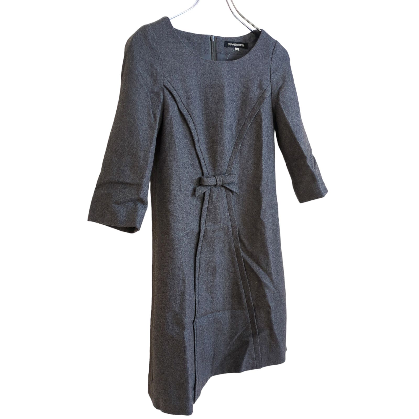 STRAWBERRY-FIELDS ストロベリーフィールズ ワンピース ひざ丈