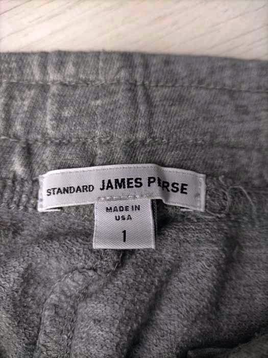 ジェームスパース JAMES PERSE バックパイル スエットショートパンツ