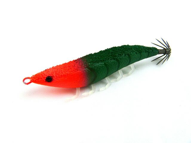 ジークラック(GEECRACK) 海老助(EBISUKE) ＃105 蛍光レッド／グリーン