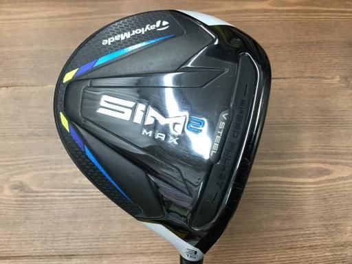 中古】 テーラーメイド SIM2 MAX 3W フェアウェイウッド FW