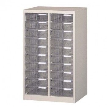 オフィス 店舗 施設向け レターケース A4判縦2列 深型10段 COM-A-210