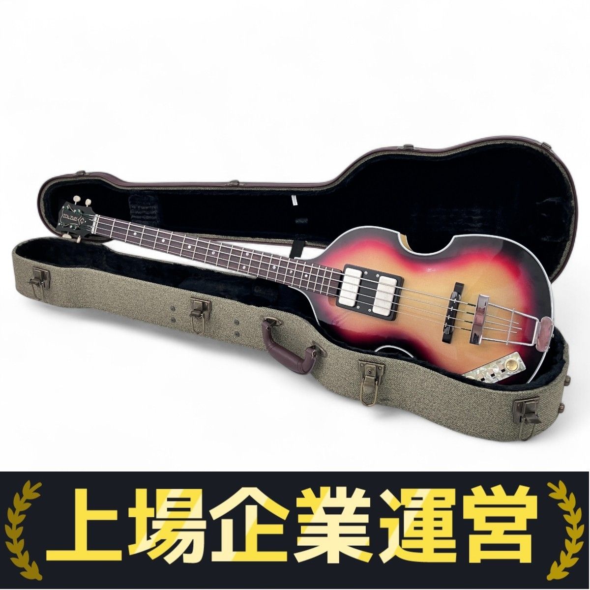 HOFNER LTD 500/1 Lost Bass LH ヘフナー ロストベース レフティ