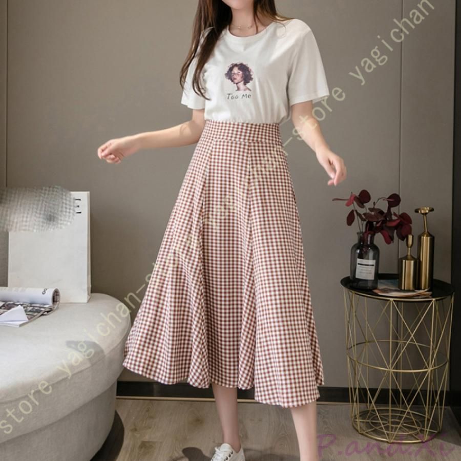 スカート レディース ロングスカート プリーツ ロング丈 可愛い きれいめ 大きいサイズ Aライン 体型カバー フレア ロング 夏 ラップスカート フレアカバー