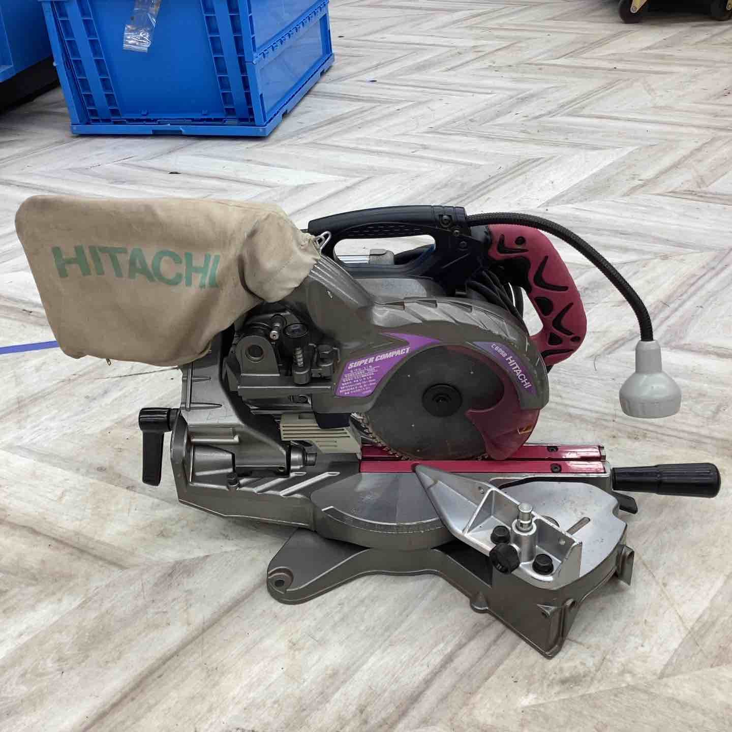 ハイコーキ HIKOKI 旧 日立工機 卓上スライド丸のこ C6RSB 越谷店