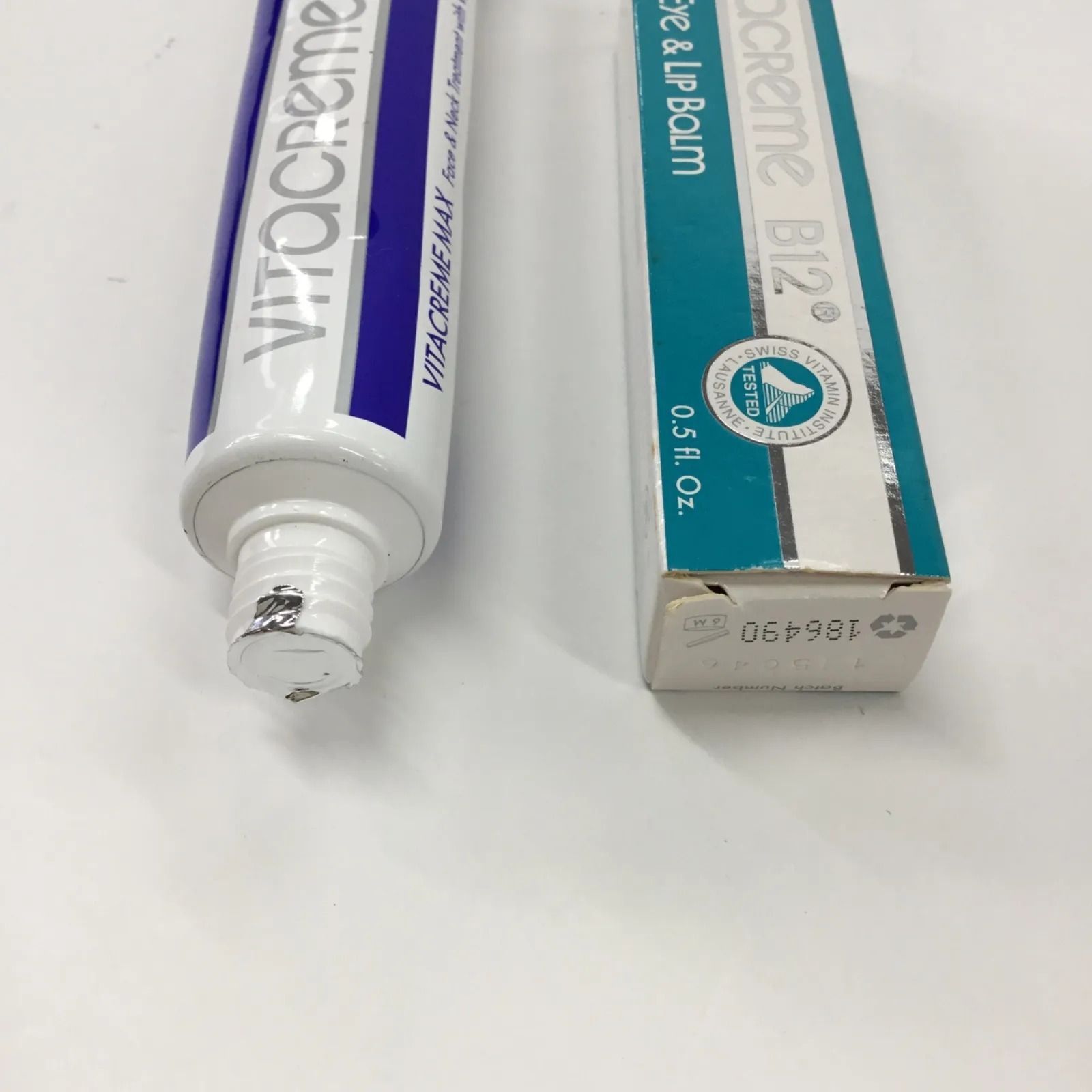 Y1872 K ビタクリーム MAX クリーム 50ml・ビタ アイ＆リップバーム