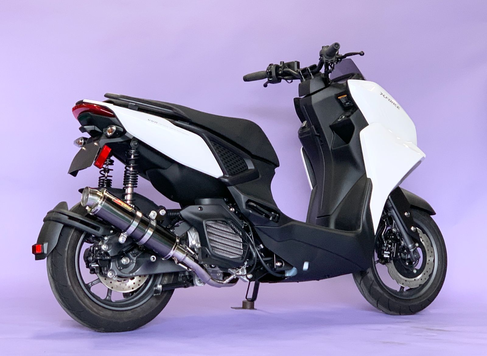 Realspeed ( リアルスピード ) ヤマハ X FORCE ( 8BK-SG79J ) クーガ 