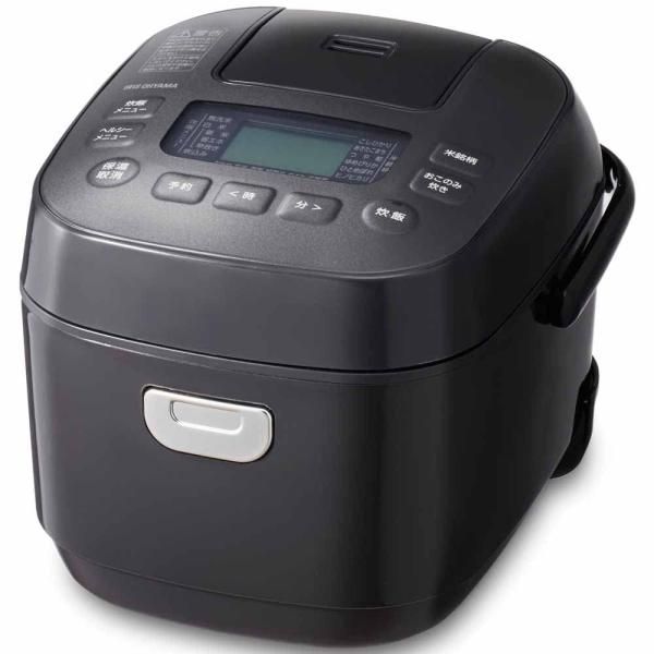 5営業日で発送 IRISOHYAMA アイリスオーヤマ ジャー炊飯器 3合 RC-MEA30-B ブラック