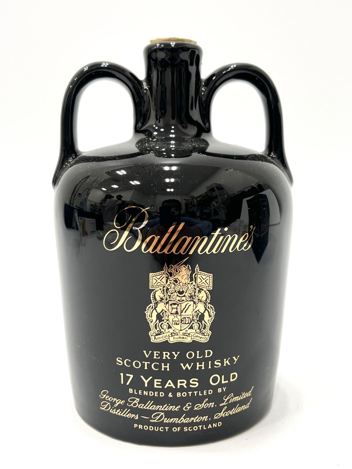 バランタイン - バランタイン 17年 ベリーオールド 陶器ボトル 750ml 43%【G3】 Ballantine's バランタイン 17年 ベリーオールド 750ml 43