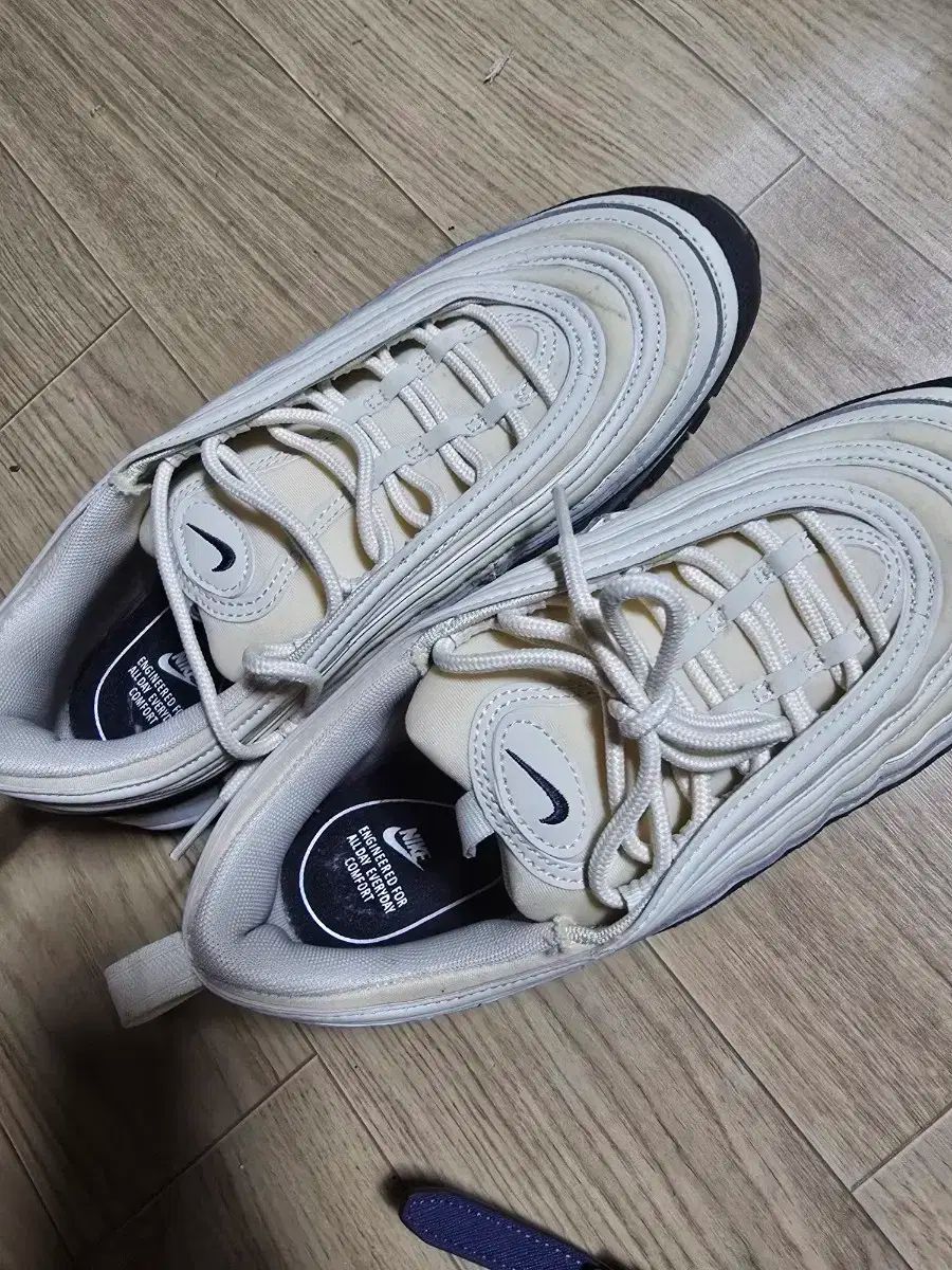 確かな品質。 NIKE ナイキ エアマックス AIR MAX 97 クリーム ホワイト