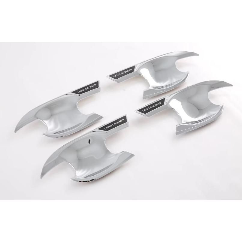 鏡面仕上げ♪ メッキ ドアハンドル カバー ランドクルーザー 300