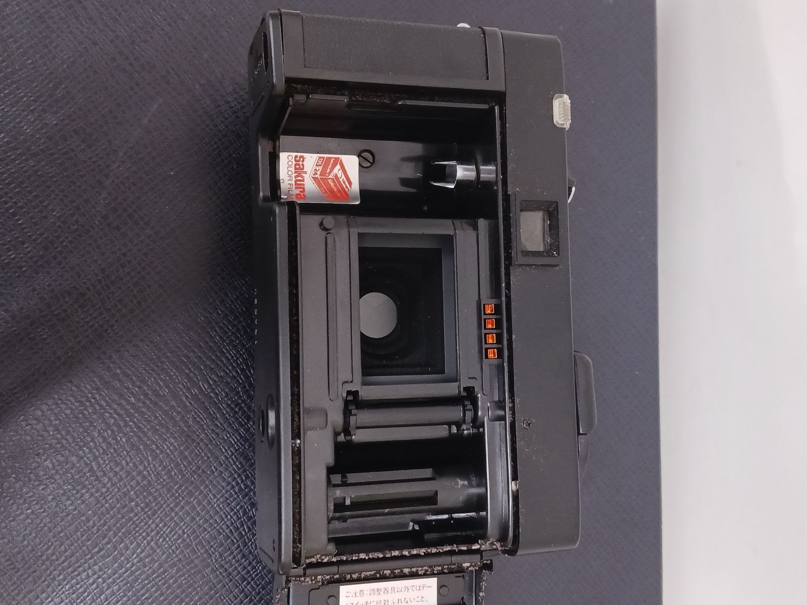 中古カメラ】Konica C35 EF D コニカ 35mm フィルムカメラ コンパクト 