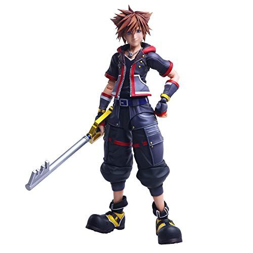 通常版 KINGDOM HEARTS III プレイアーツ改 ソラ ver.2 PVC製 塗装済み可動フィギュア