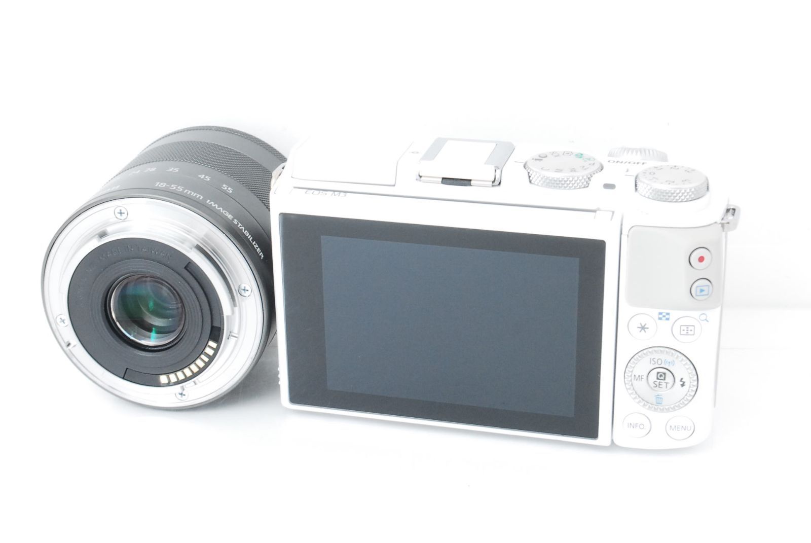 Canon EOS M3 標準、広角ダブルレンズキット Wi-Fi搭載 874 CANON EOS