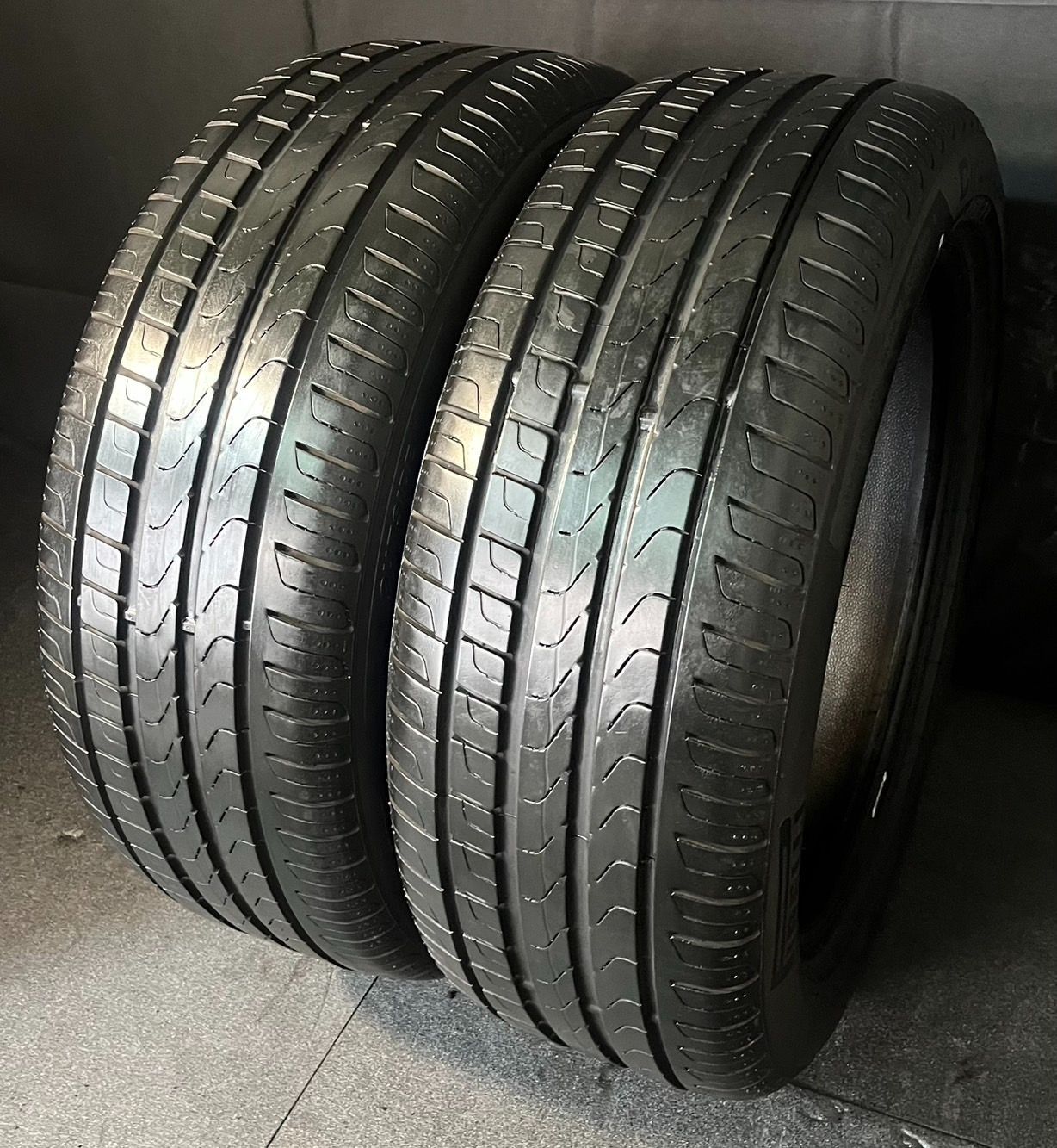 2025年製 約7分山 ピレリ PIRELLI Cinturato P7 MOE ランフラット 225|50R17 2本 送料無料 h_559