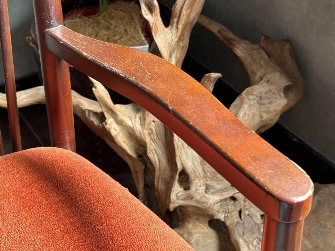 スポークアームチェア ヴィンテージ