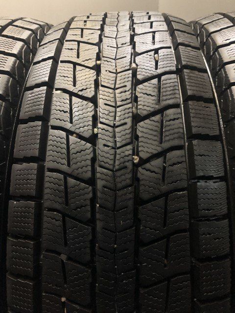 DUNLOP WINTER MAXX SJ8+ 225/60R18 18インチ スタッドレス 4本 22年製 バリ溝 レガシィアウトバック フォレスター スバルXV等　(KTF063)