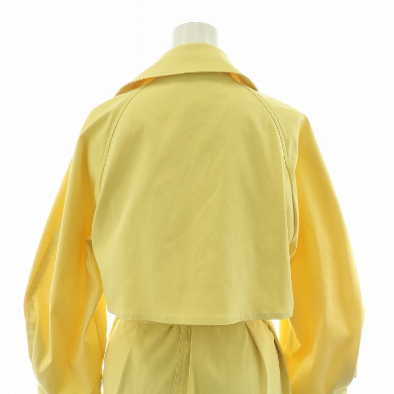 ユナイテッドアローズ UNITED ARROWS 24SS P タックスリーブ トレンチ