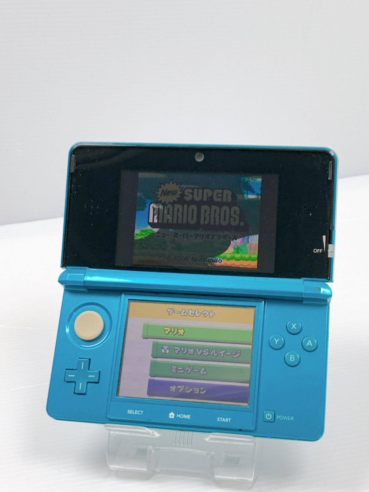 ニンテンドー 3DS アクアブルー CTR-001 ジャンク 送料無料