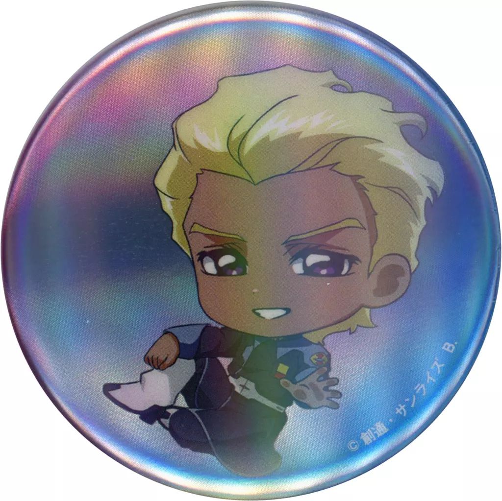 機動戦士ガンダムSEED FREEDOM 缶バッジ ディアッカ 機動戦士ガンダムSEED DESTINY vol.3 缶バッジ ディアッカ